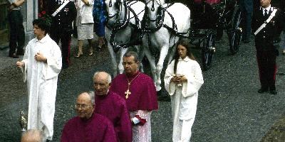 San Savino processione