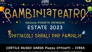 bambini a teatro locandina