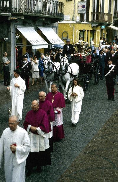 San Savino processione