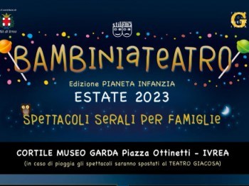 bambini a teatro locandina