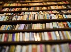 scaffale libri